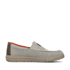 Rieker Herre Hjemmesko Lys Beige-Orange