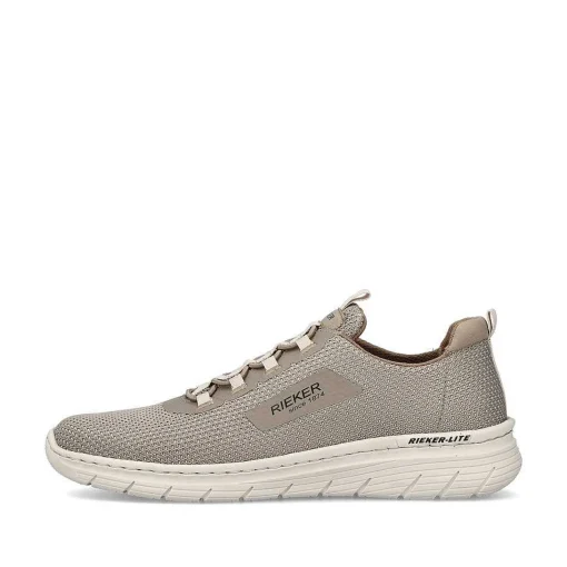 Rieker Herre Hjemmesko Lys Beige