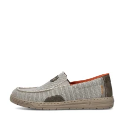 Rieker Herre Hjemmesko Lys Beige-Orange