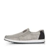 Rieker Herre Hjemmesko Moon Grey
