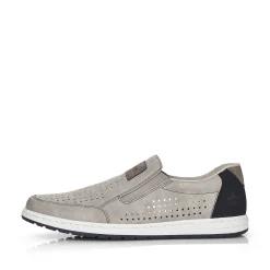 Rieker Herre Hjemmesko Moon Grey