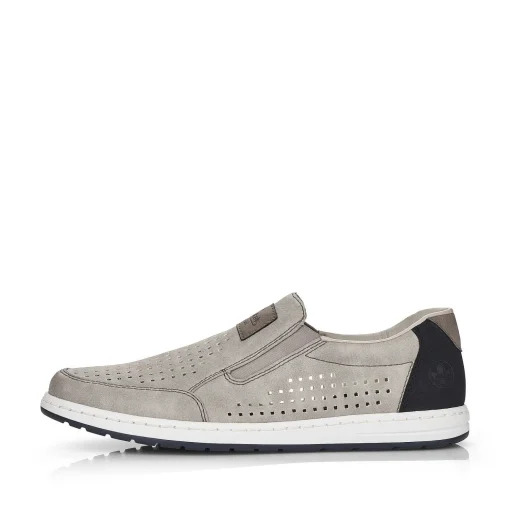 Rieker Herre Hjemmesko Moon Grey