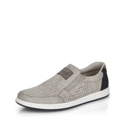 Rieker Herre Hjemmesko Moon Grey