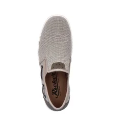 Rieker Herre Hjemmesko Moon Grey