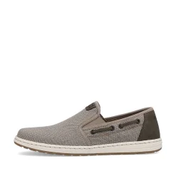 Rieker Herre Hjemmesko Moon Grey