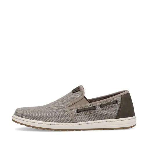 Rieker Herre Hjemmesko Moon Grey