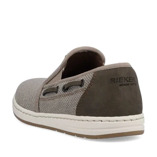 Rieker Herre Hjemmesko Moon Grey