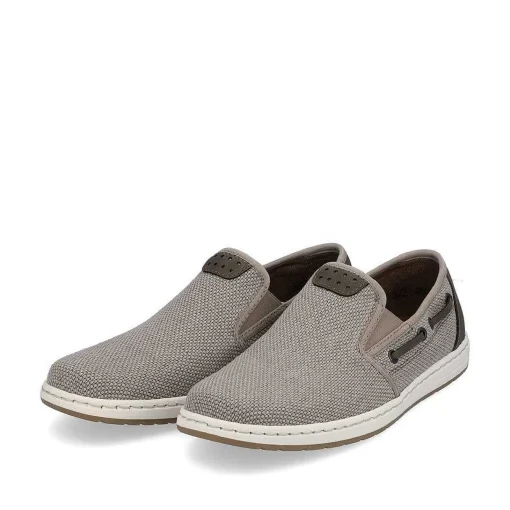 Rieker Herre Hjemmesko Moon Grey