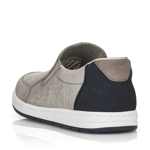 Rieker Herre Hjemmesko Moon Grey