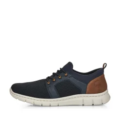 Rieker Herre Hjemmesko Pacific Blue