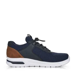 Rieker Herre Hjemmesko Pacific Blue