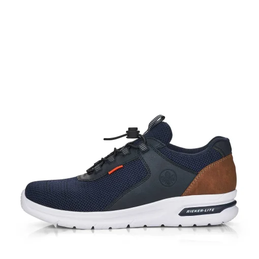 Rieker Herre Hjemmesko Pacific Blue