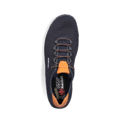 Rieker Herre Hjemmesko Pacific Blue