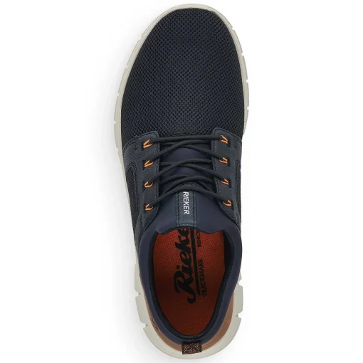 Rieker Herre Hjemmesko Pacific Blue