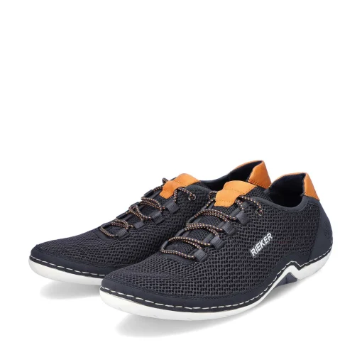 Rieker Herre Hjemmesko Pacific Blue