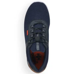 Rieker Herre Hjemmesko Pacific Blue