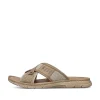 Rieker Herre Muldyr Sandbeige