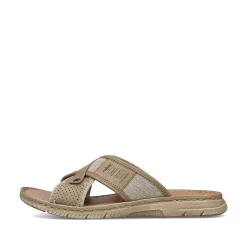 Rieker Herre Muldyr Sandbeige