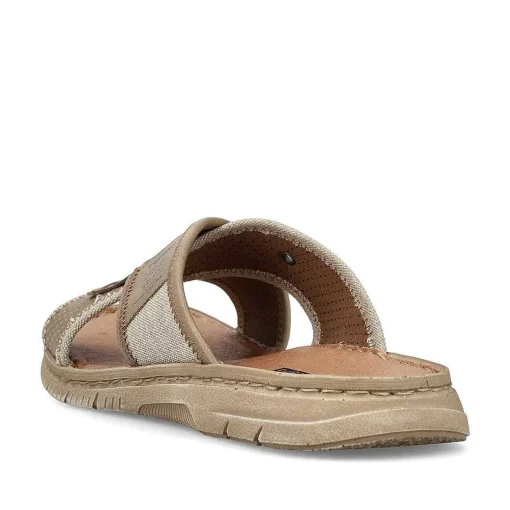 Rieker Herre Muldyr Sandbeige