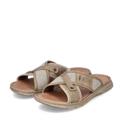 Rieker Herre Muldyr Sandbeige