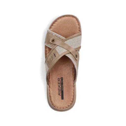 Rieker Herre Muldyr Sandbeige