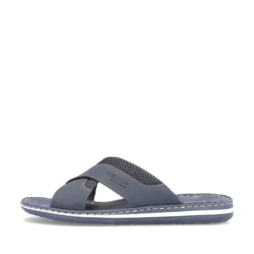 Rieker Herre Mule Marinebla