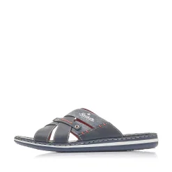 Rieker Herre Mule Marinebla