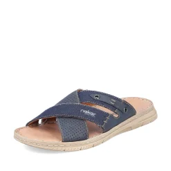 Rieker Herre Mule Marinebla