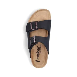 Rieker Herre Mule Marinebla