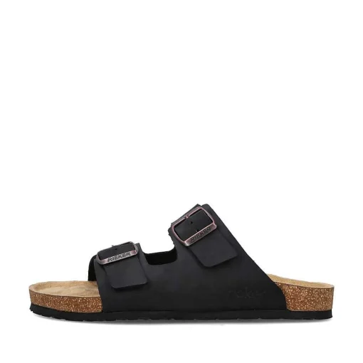 Rieker Herre Mule Marinebla