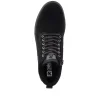 Rieker Herre Sneaker High Steel Sort
