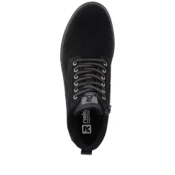 Rieker Herre Sneaker High Steel Sort