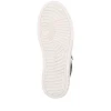 Rieker Herre Sneaker High Steel Sort