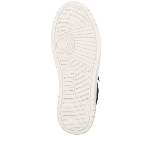 Rieker Herre Sneaker High Steel Sort