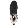 Rieker Herre Sneaker High Steel Sort