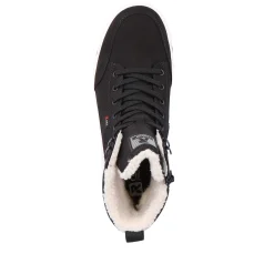 Rieker Herre Sneaker High Steel Sort