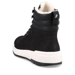 Rieker Herre Sneaker High Steel Sort