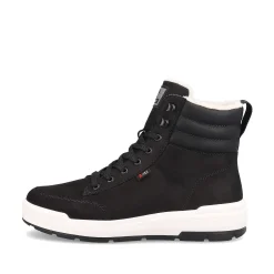 Rieker Herre Sneaker High Steel Sort