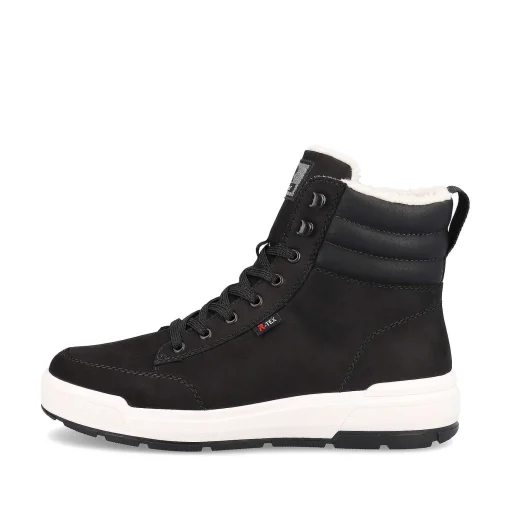 Rieker Herre Sneaker High Steel Sort