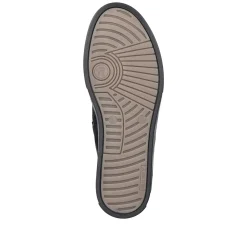 Rieker Herre Sneaker High Steel Sort