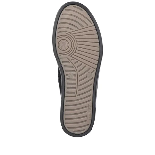 Rieker Herre Sneaker High Steel Sort