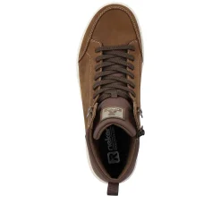 Rieker Herre Sneaker Hoj Trae Brun
