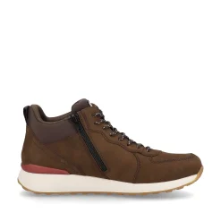 Rieker Herre Sneaker Hoj Trae Brun