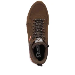 Rieker Herre Sneaker Hoj Trae Brun