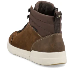 Rieker Herre Sneaker Hoj Trae Brun