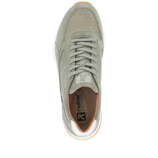 Rieker Herre Sneaker Lav Khaki