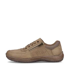 Rieker Herre Snoresko Brun Beige