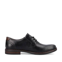 Rieker Herre Snoresko Midnight Black
