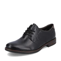Rieker Herre Snoresko Midnight Black
