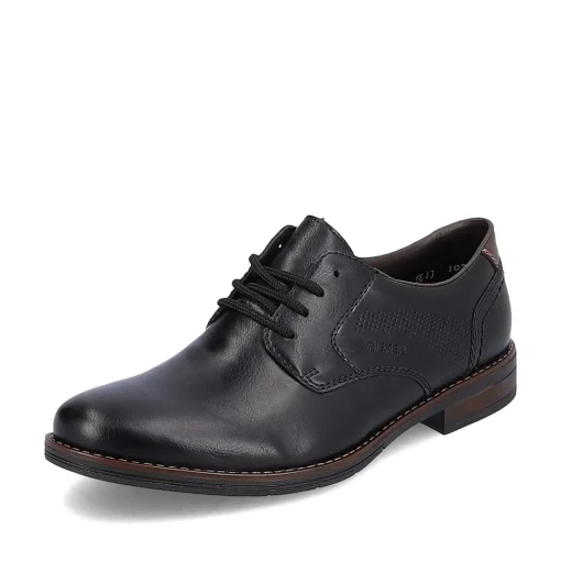 Rieker Herre Snoresko Midnight Black